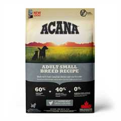 Acana Grain Free Small Breed Adult Dry Dog Food